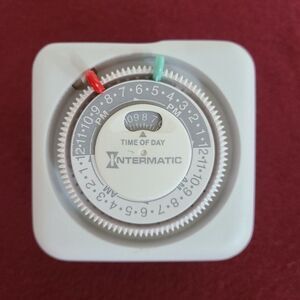 Intermatic Time-All TN111 15 Amp Timer for Indoor Lights and Decorations